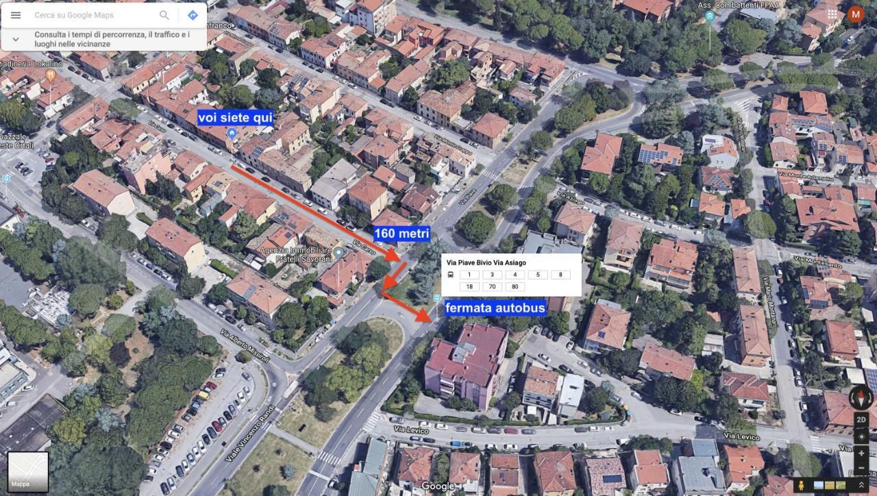 Cinematic Modern Flat, 100 Mt Da Ospedale Apartment ราเวนนา ภายนอก รูปภาพ